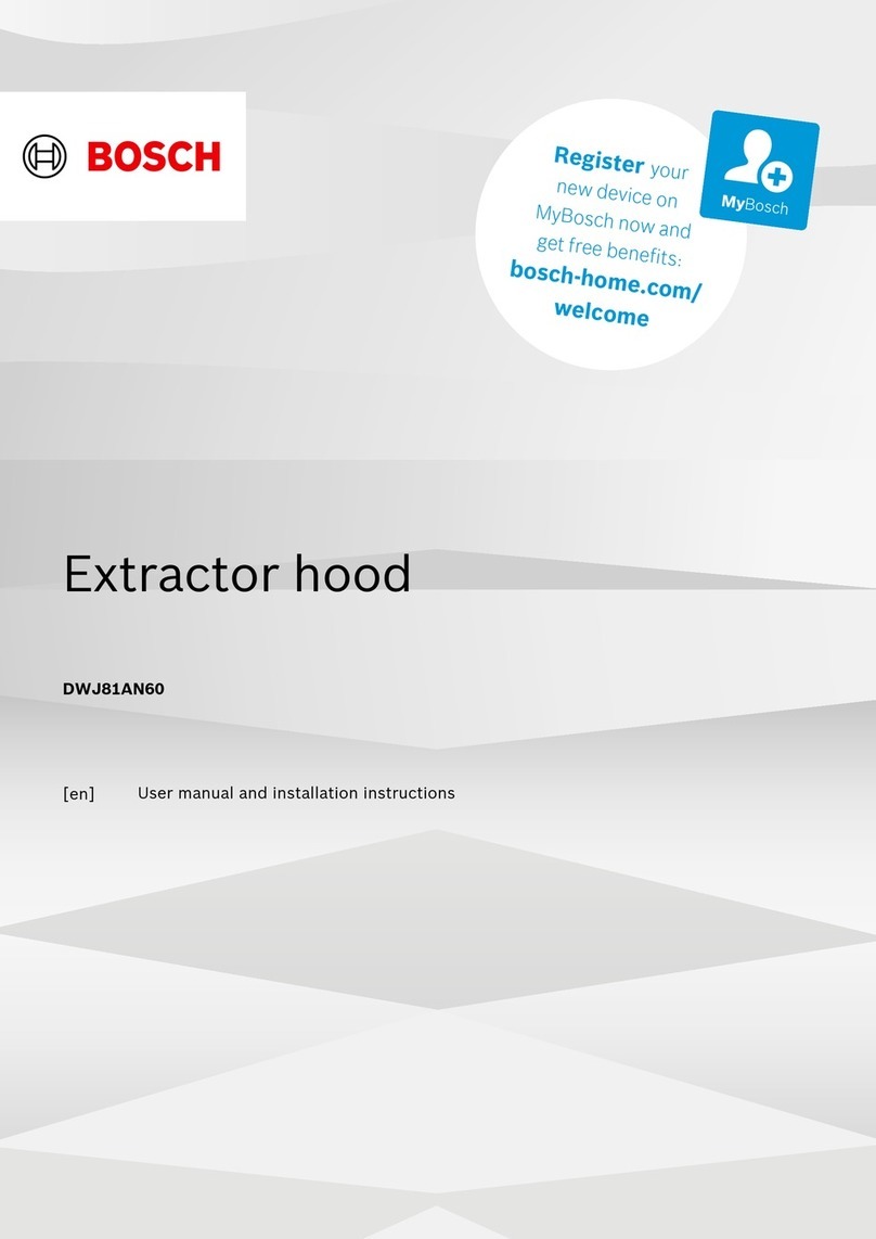 Bosch DWJ81AN60 User manual