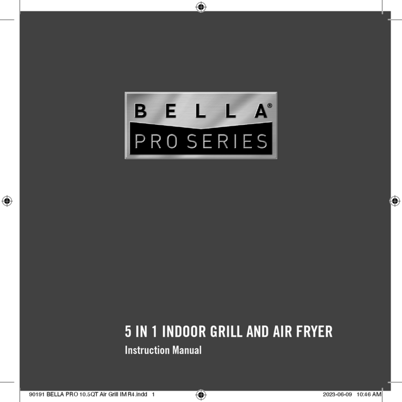 Bella PRO series User manual