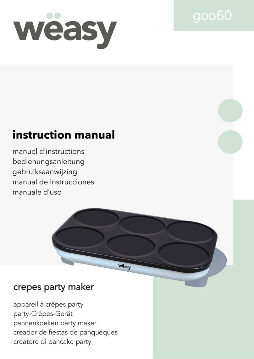 weasy goo60 User manual