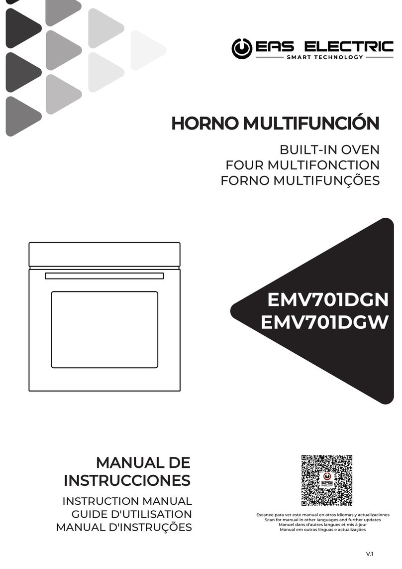 EAS Electric EMV701DGN User manual