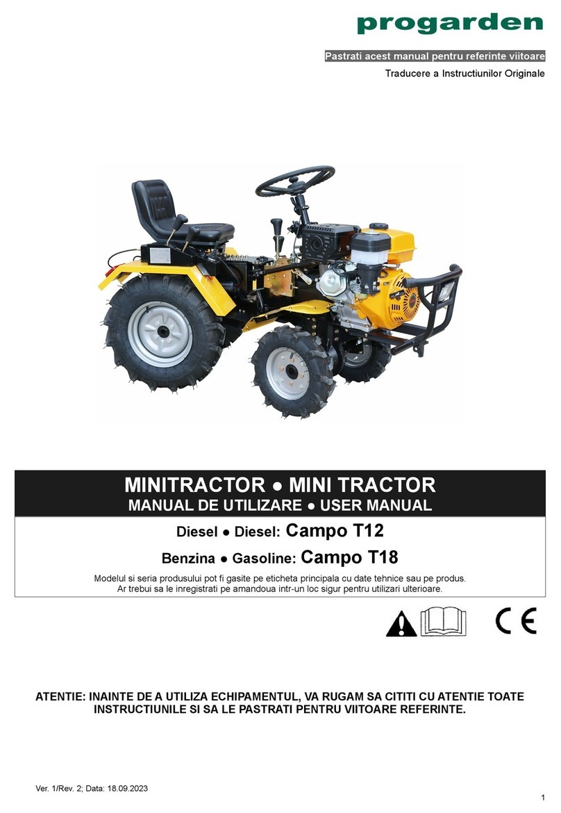 PROGARDEN Campo T12 User manual