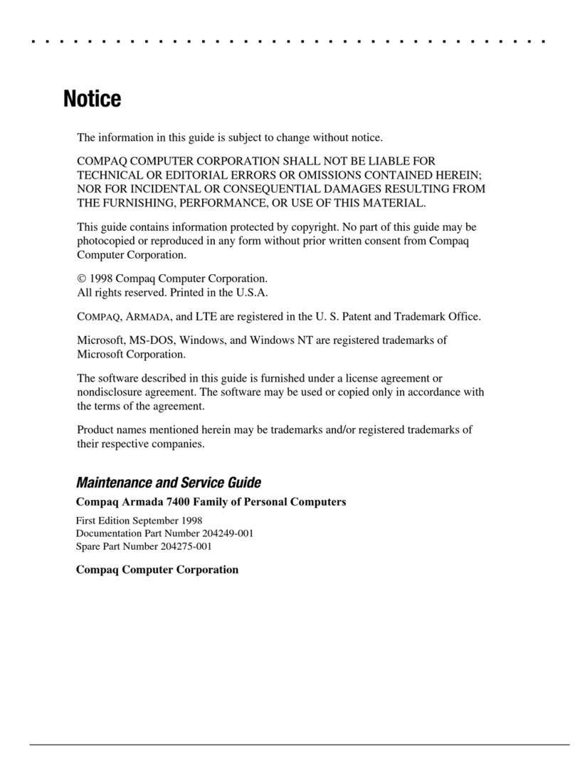 Armada 7400 MSG User manual