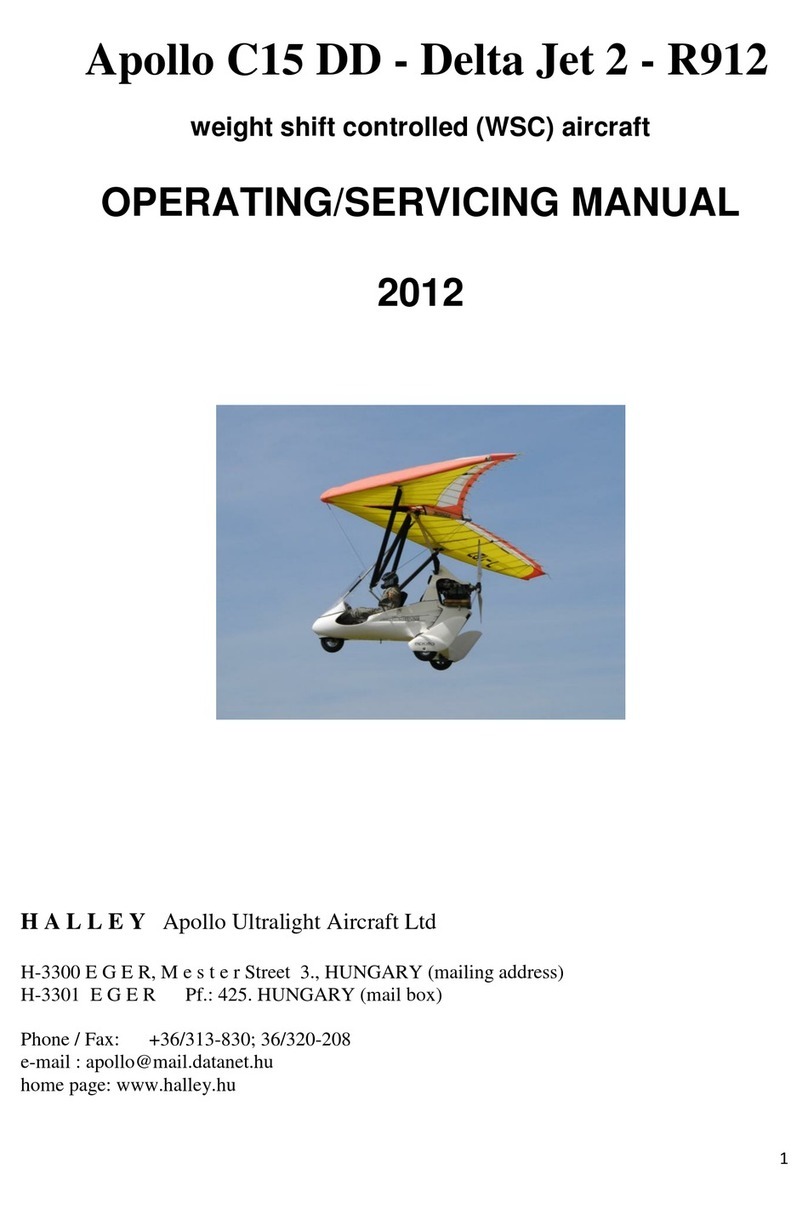 Apollo C15 DD Owner's manual Apollo C15 DD Owner's manual