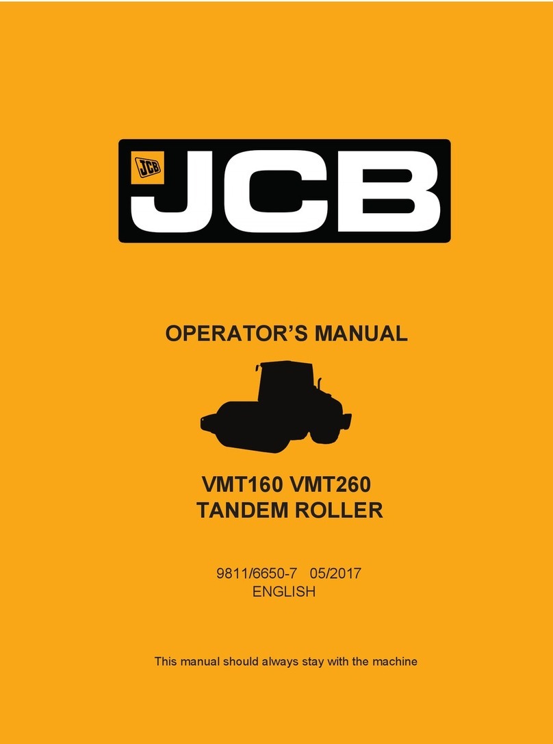 jcb VMT160 User manual