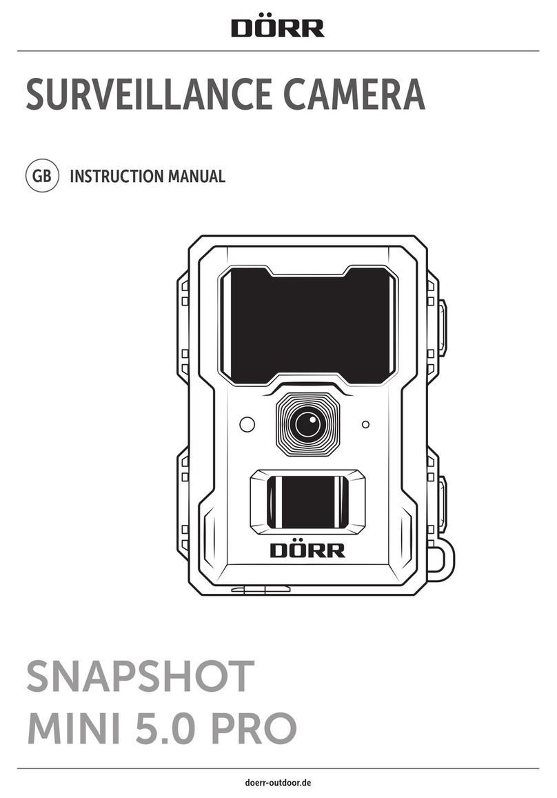 DÖRR SNAPSHOT MINI 5.0 PRO User manual