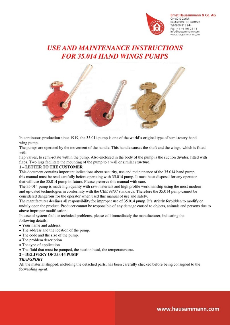 Ernst 35.014 Operation instructions