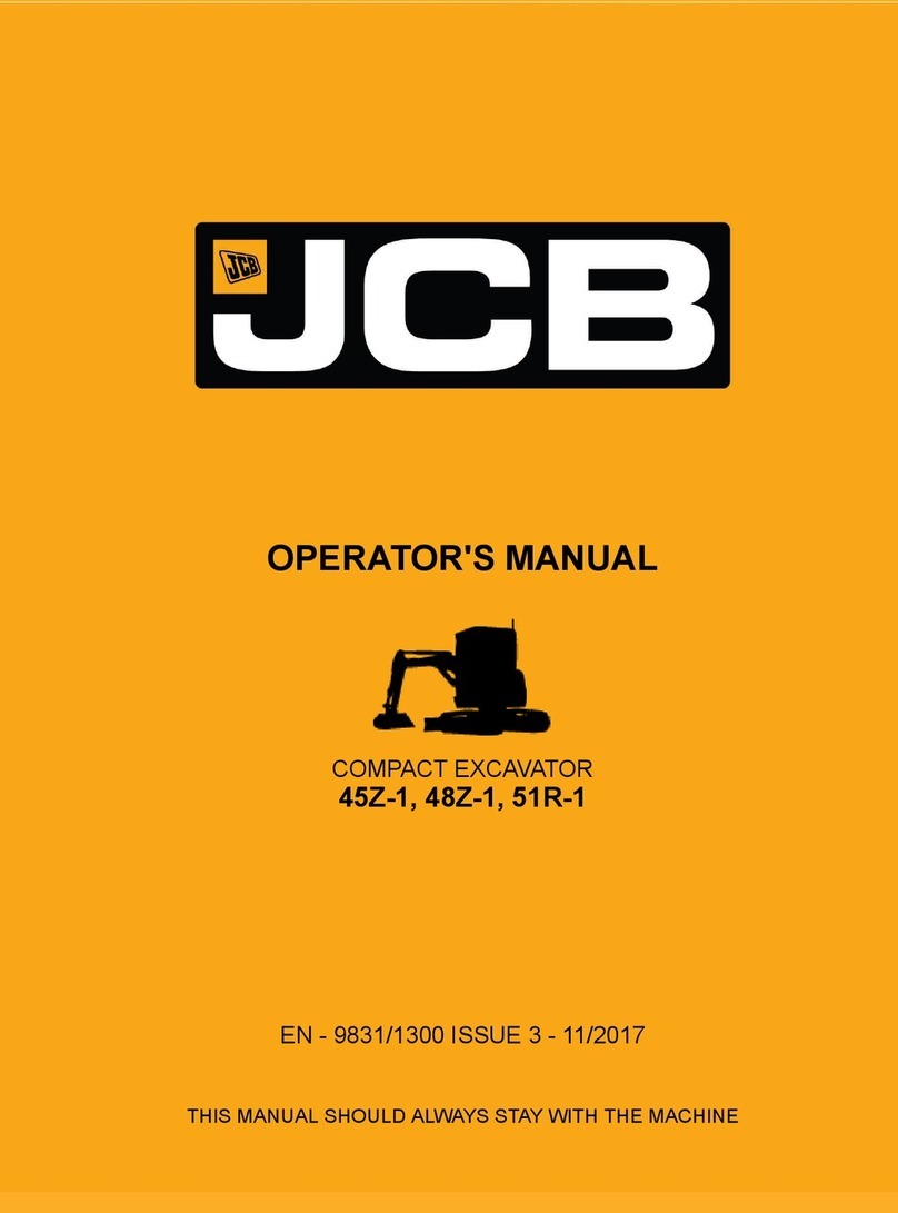 jcb 45Z-1 User manual