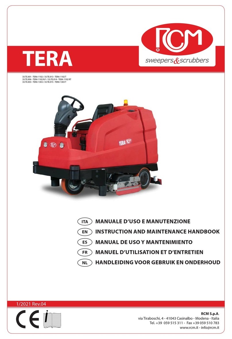 RCm TERA Series Manual