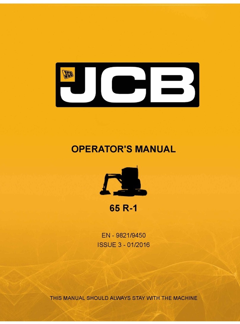 jcb 65R-1 User manual