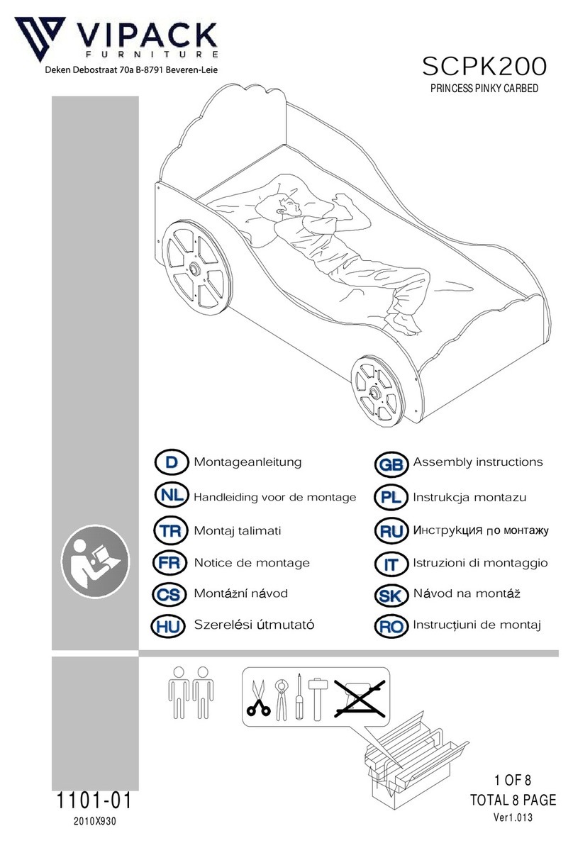 VIPACK SCPK200 User manual VIPACK SCPK200 User manual