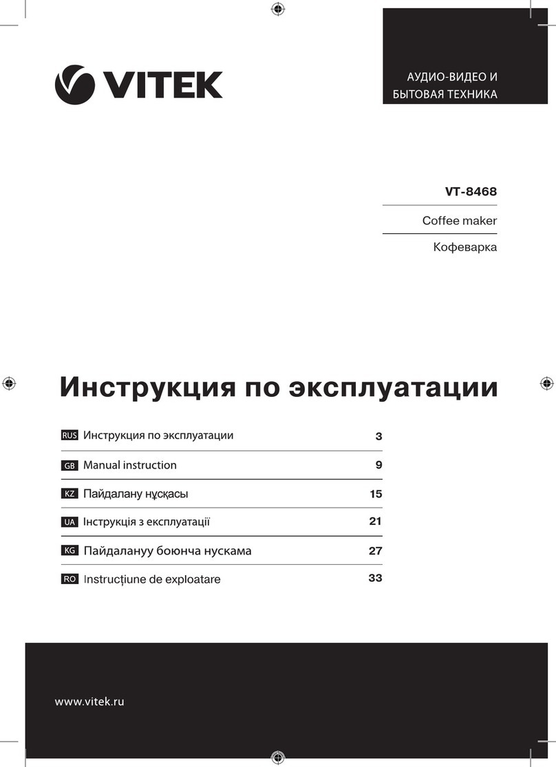 Vitek VT-8468 User manual