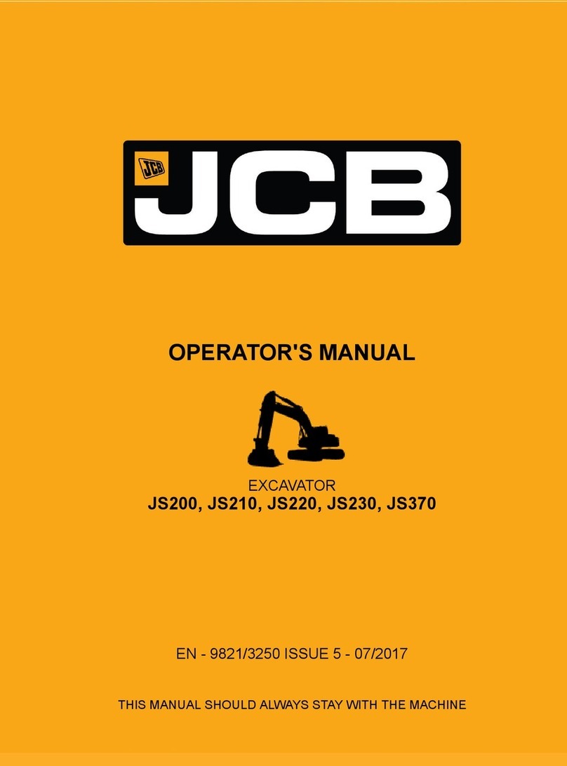 jcb JS 200 Series User manual