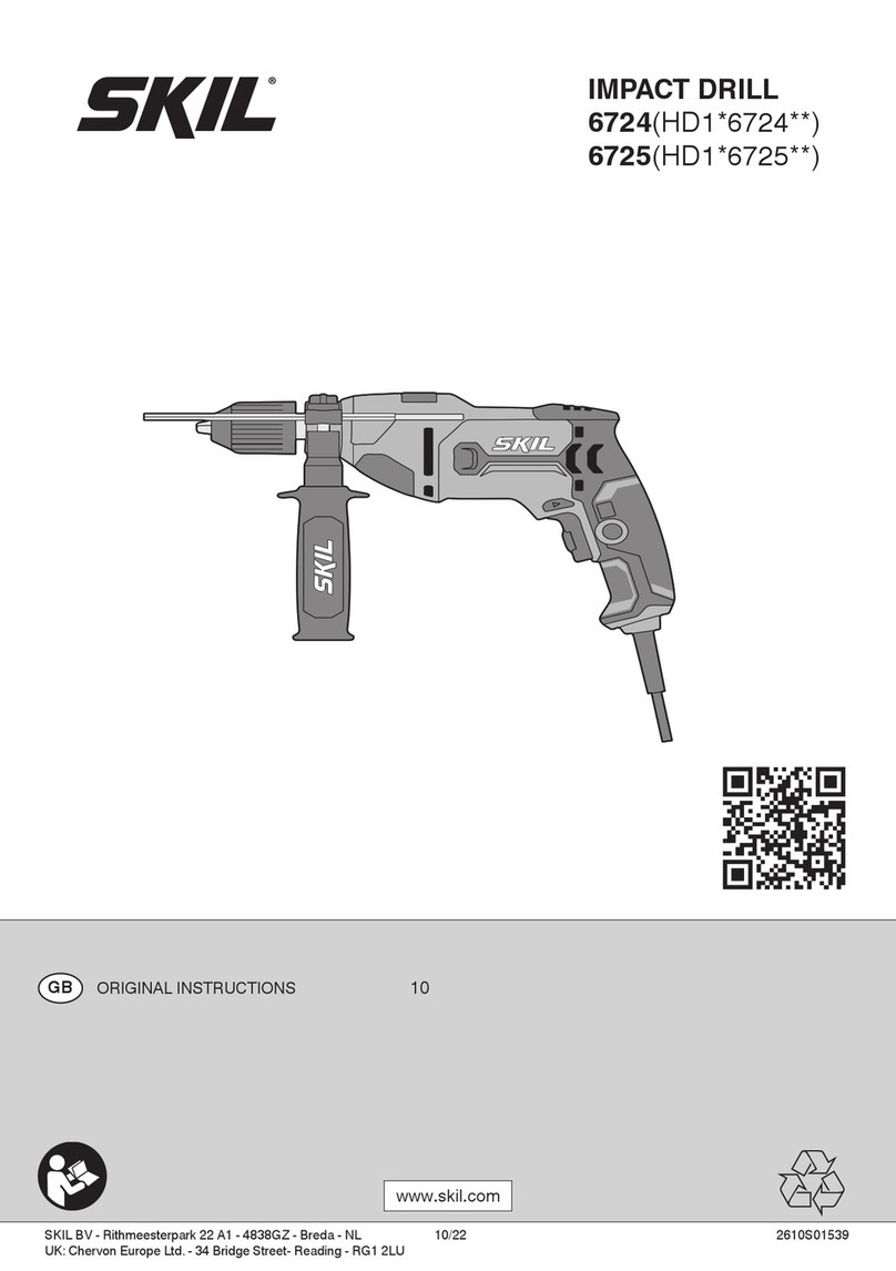 Skil HD1 6724 Series User manual