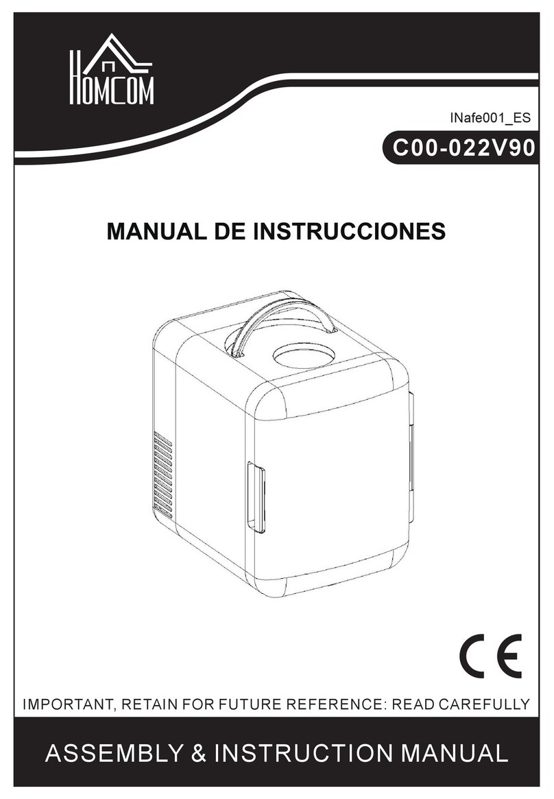 HOMCOM C00-022V90 User manual