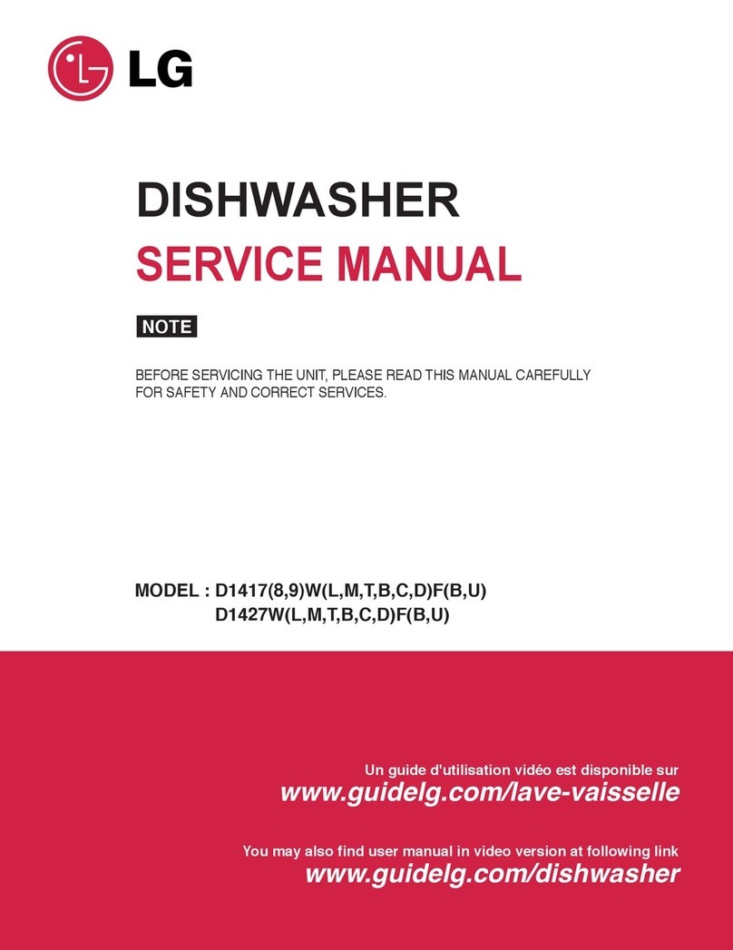 LG D1417 Series User manual