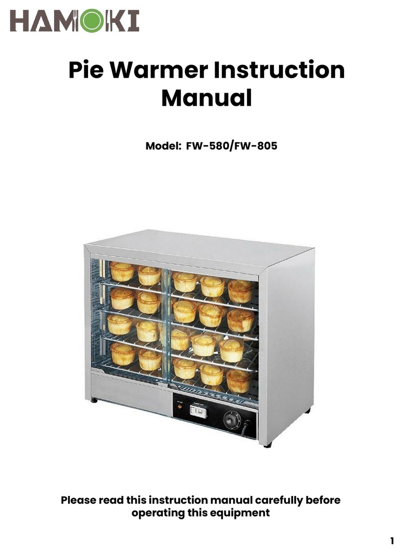 HAMOKI FW-580 User manual HAMOKI FW-580 User manual