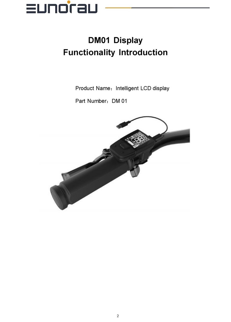 EUNORAU DM01 Reference manual
