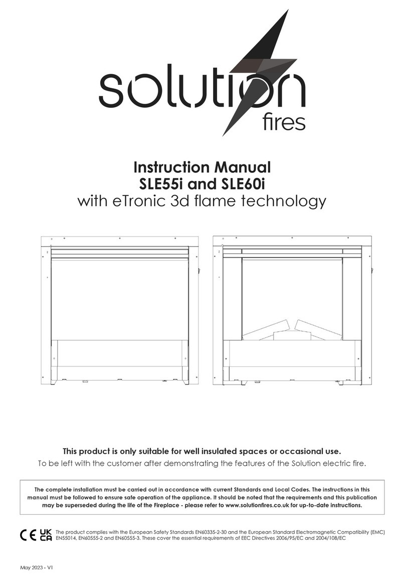 Solution FIres SLE55i User manual