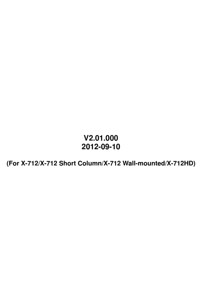 Launch X-712 User manual