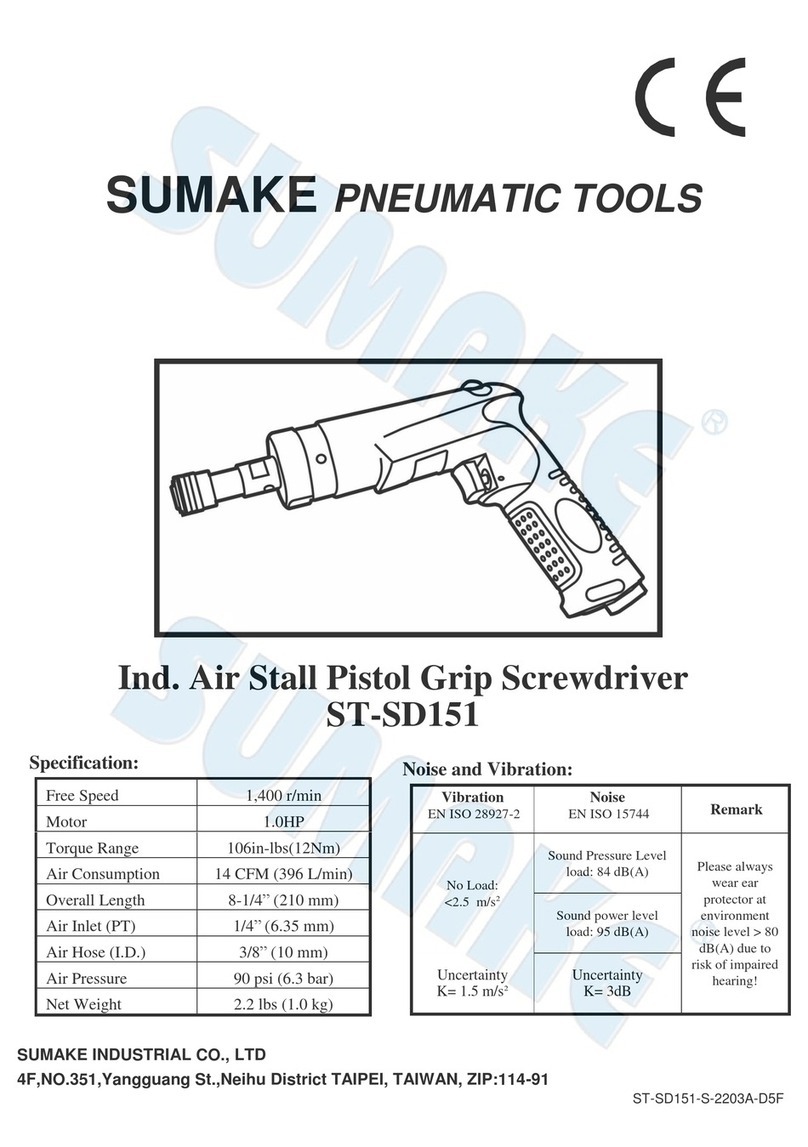 Sumake ST-SD151 User manual