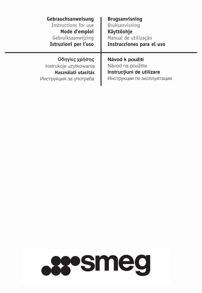 Smeg SIM562D User manual