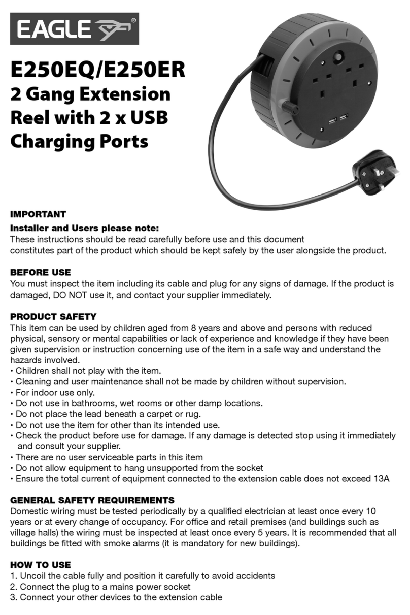 Eagle E250EQ User manual