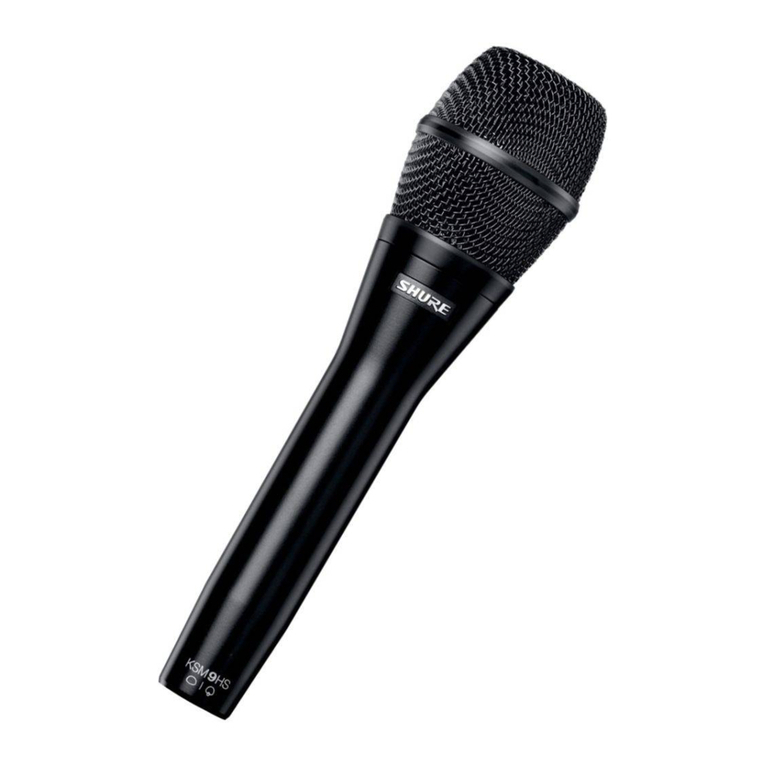 Shure KSM9HS User manual