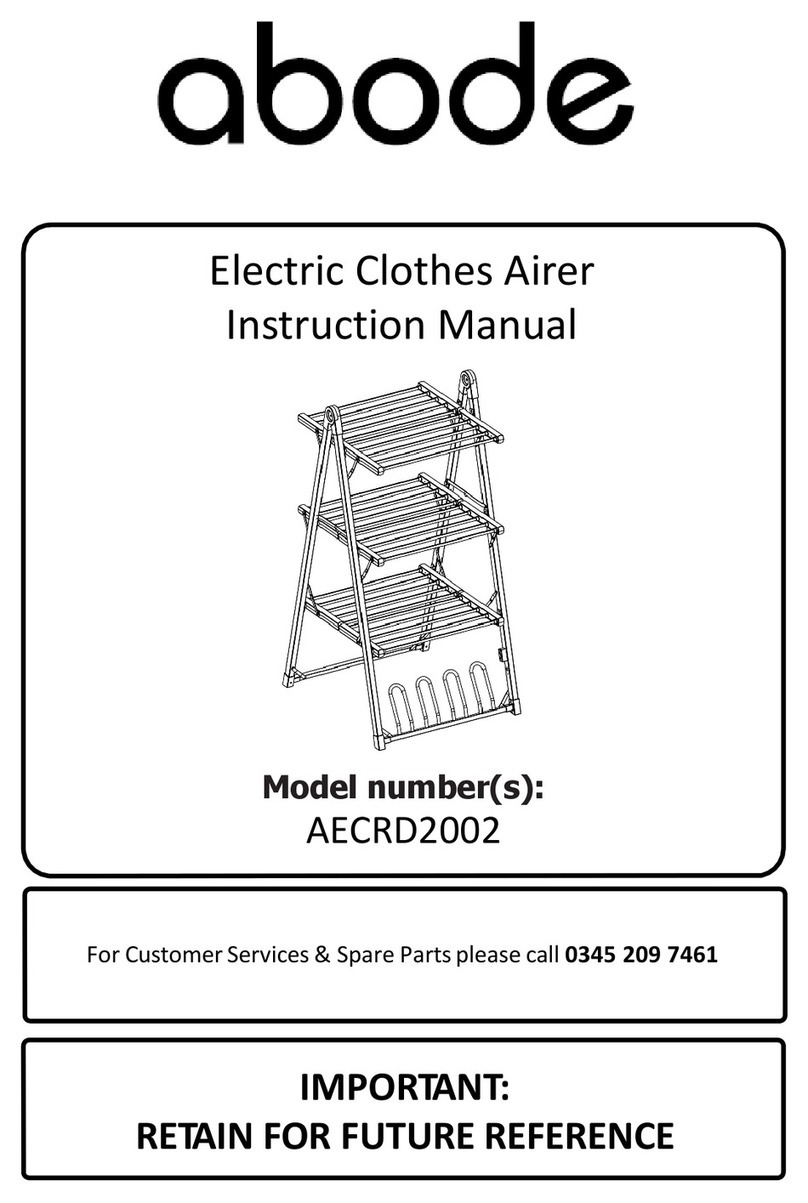 Abode AECRD2002 User manual