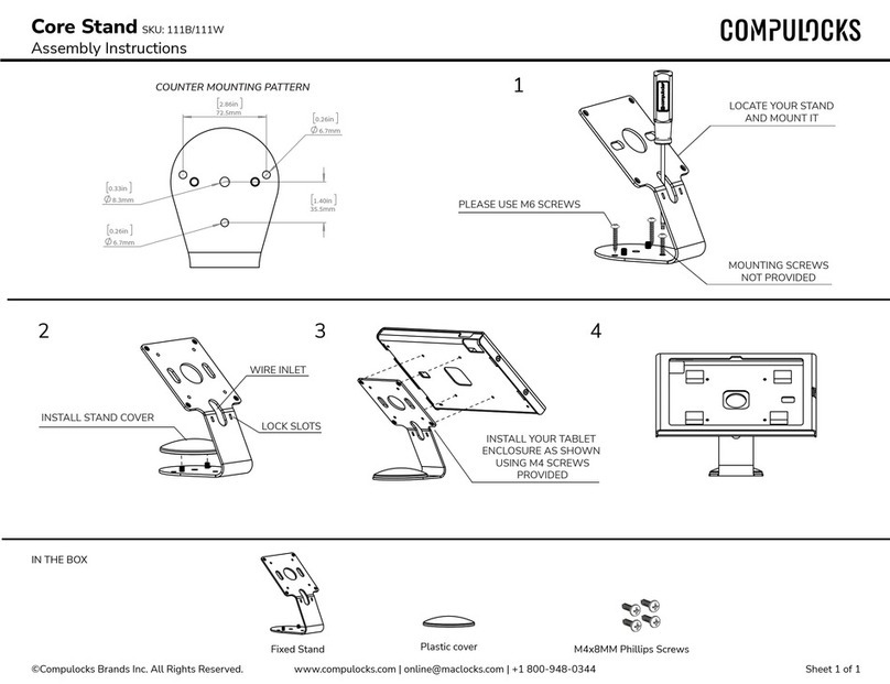 compulocks Core User manual