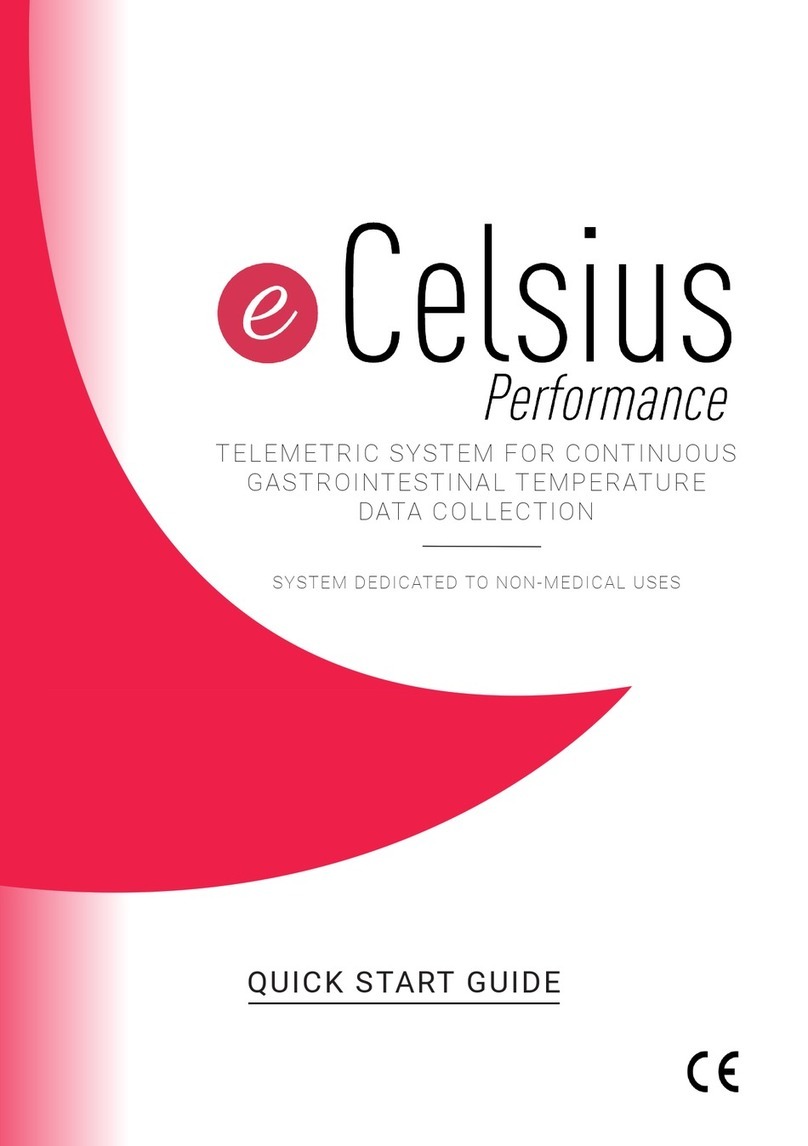 BodyCAP e-Celsius Performance User manual