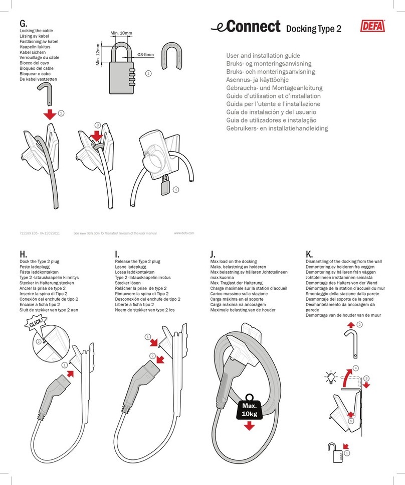 DEFA eConnect Manual