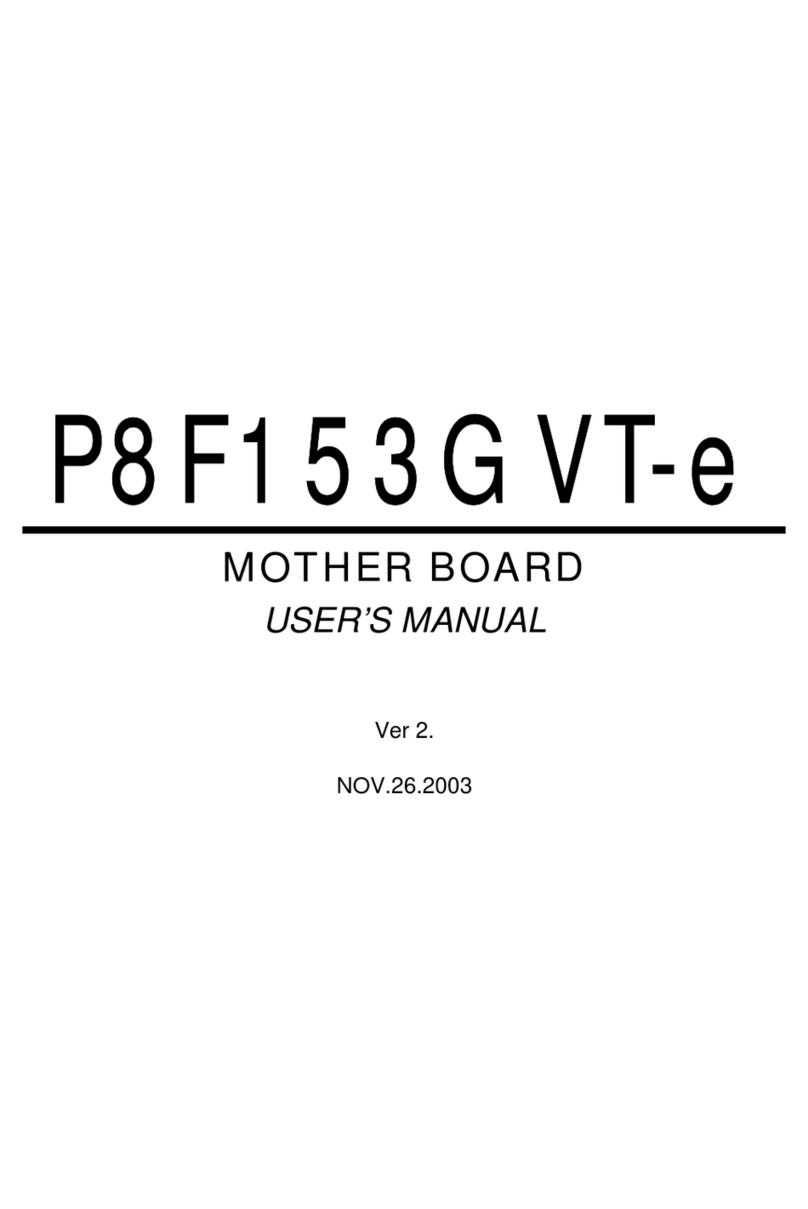 Freetech P8F153GVT-e User manual