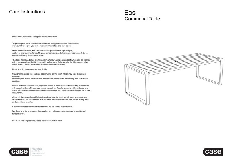 Case EOS User manual