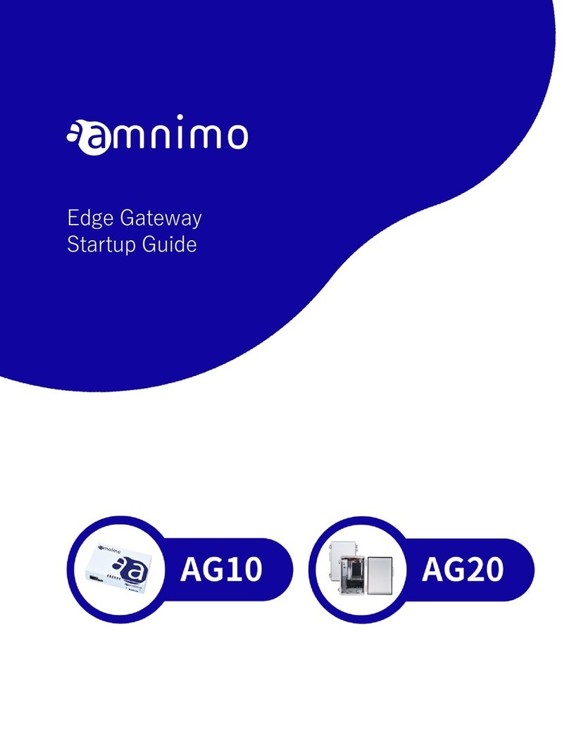 amnimo AG10 User guide