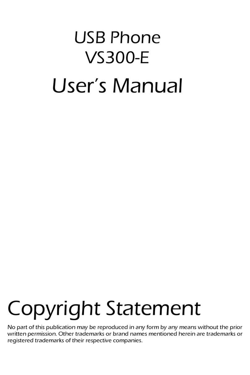 Acorp VS300-E User manual Acorp VS300-E User manual