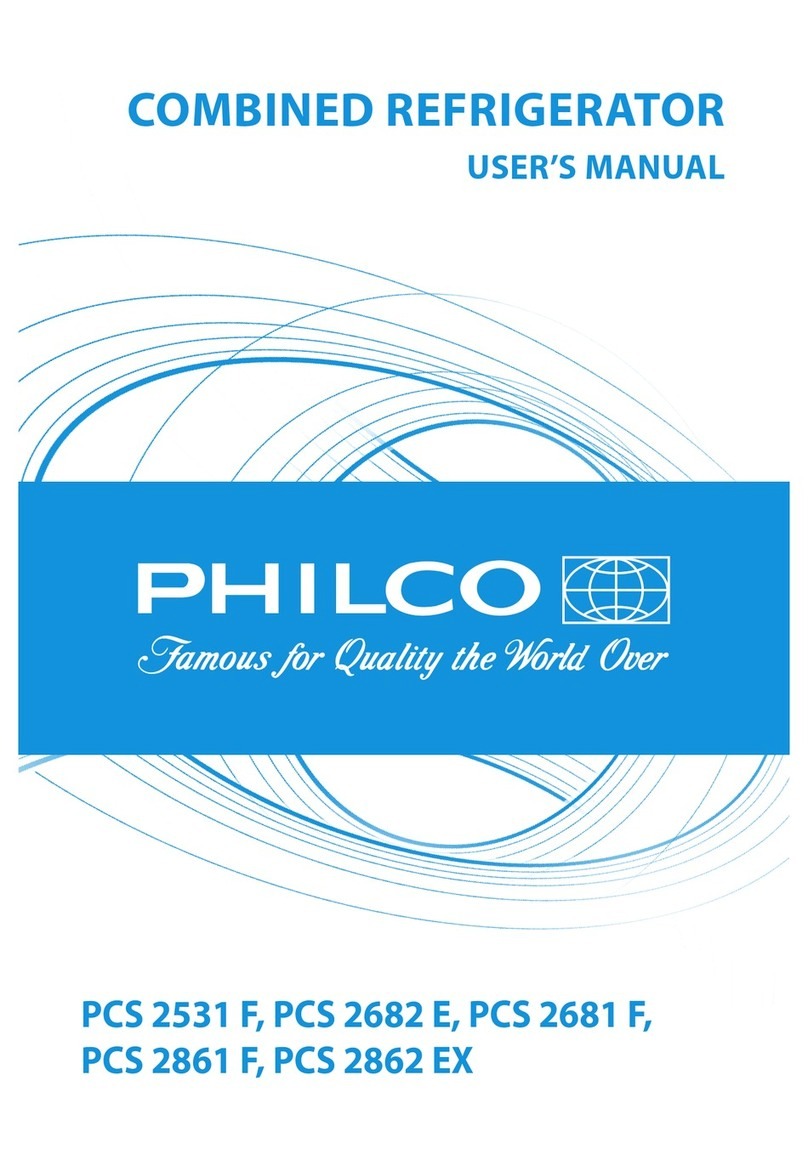 Philco PCS 2531 F User manual