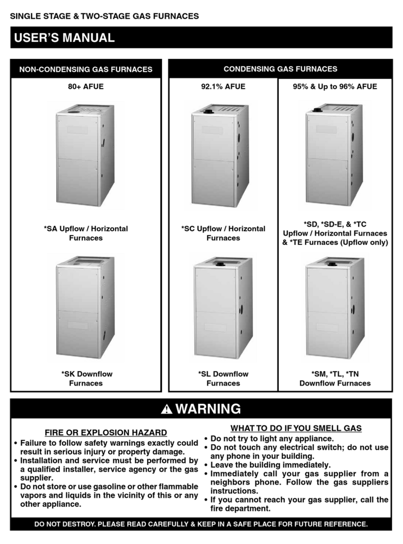 Nortek MGC2SD-E User manual Nortek MGC2SD-E User manual