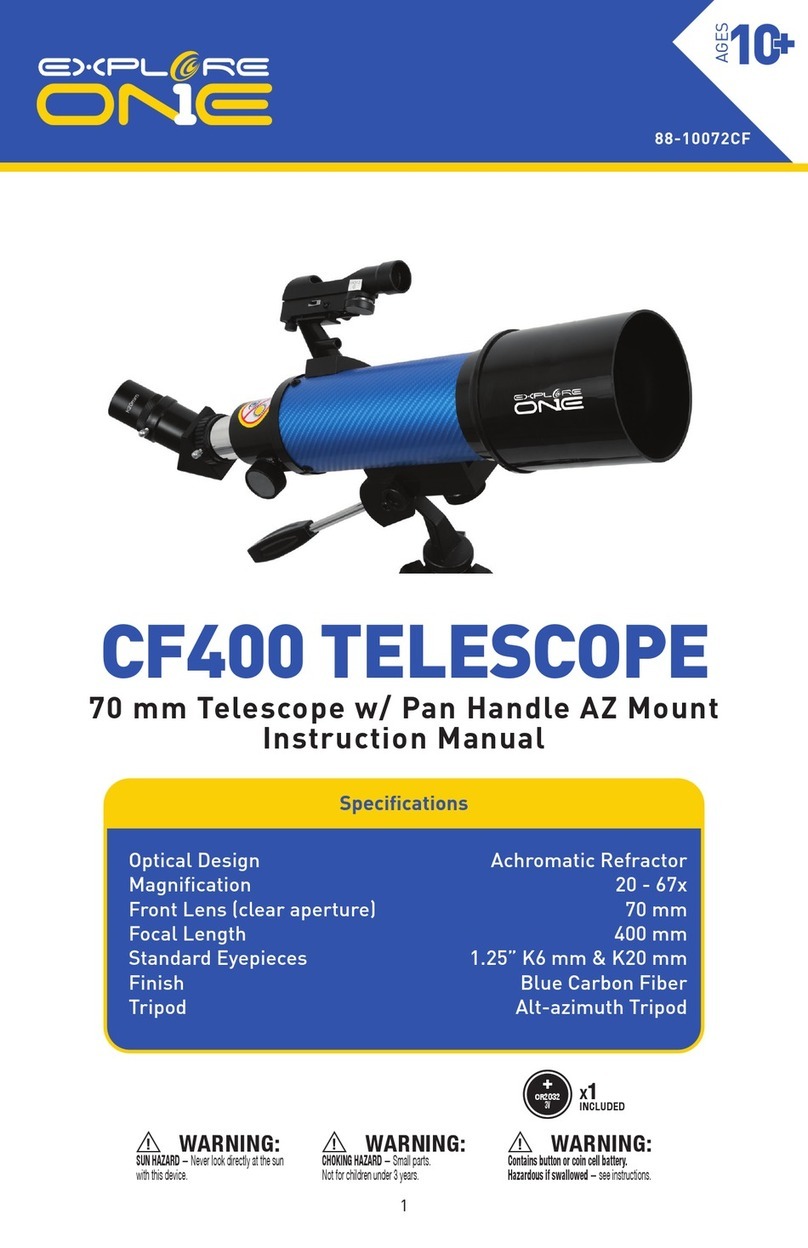 Explore One CF400 User manual Explore One CF400 User manual