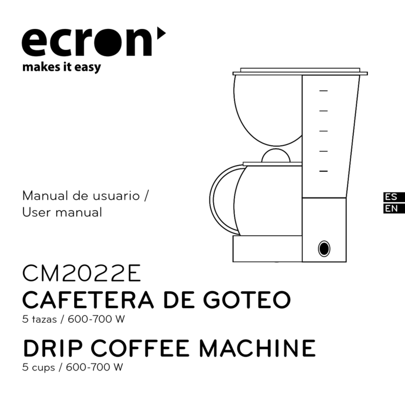 ECRON CM2022E User manual