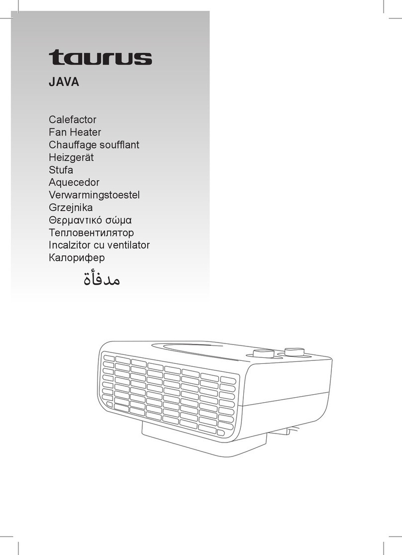 Taurus Java 2000 User manual