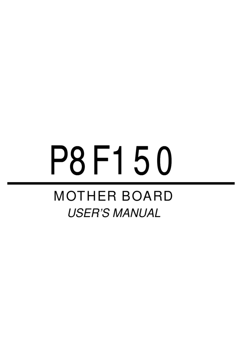 Freetech P8F150 User manual