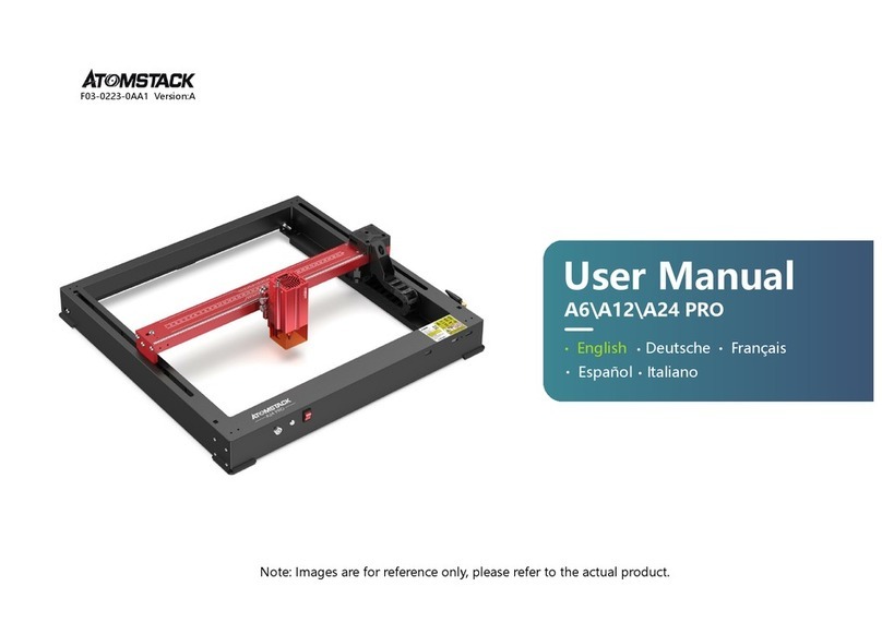 ATOMSTACK A6 PRO User manual