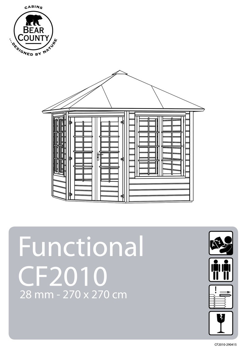 Bear County Functional CF2010 User manual Bear County Functional CF2010 User manual