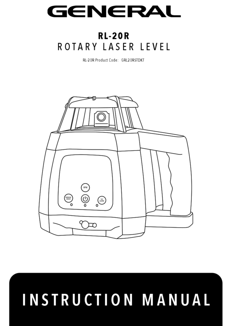 General RL-20R User manual