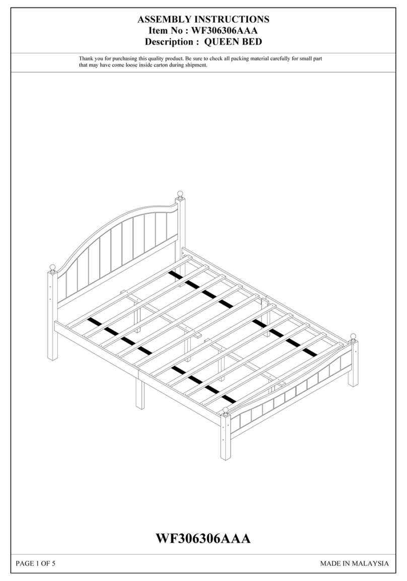 BED BATH & Beyond WF306306AAA User manual