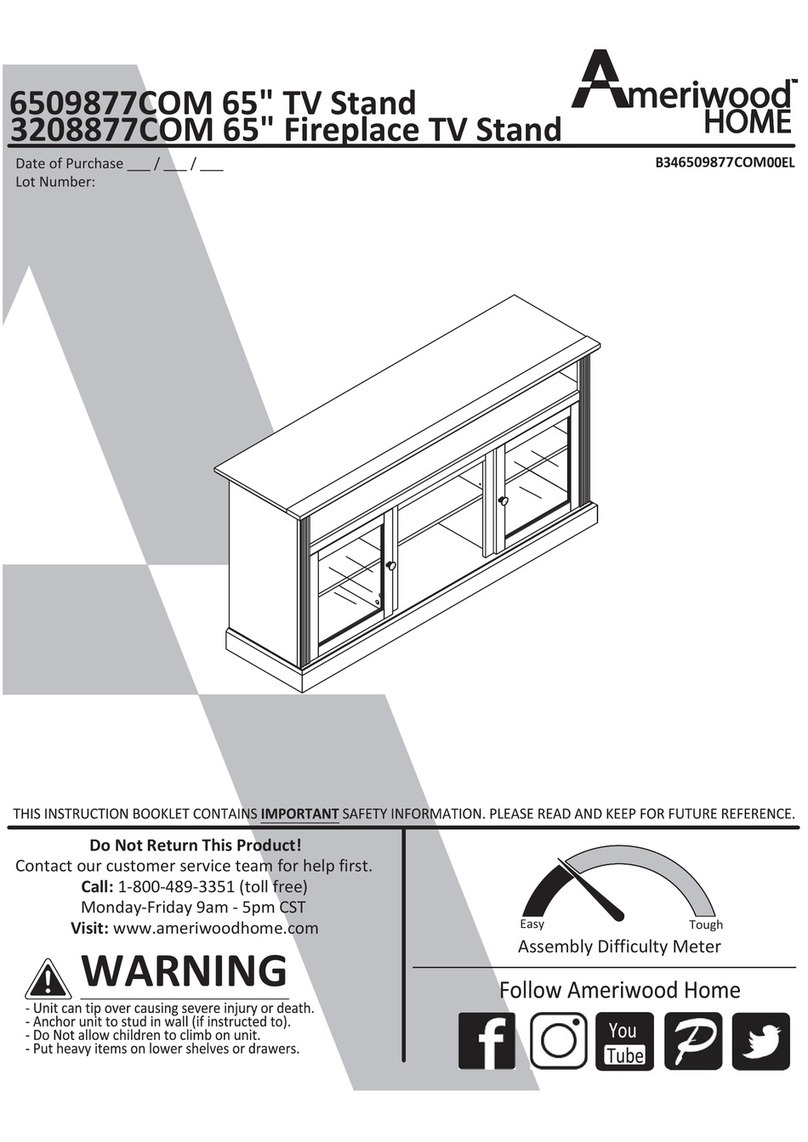 Ameriwood HOME 6509877COM User manual Ameriwood HOME 6509877COM User manual