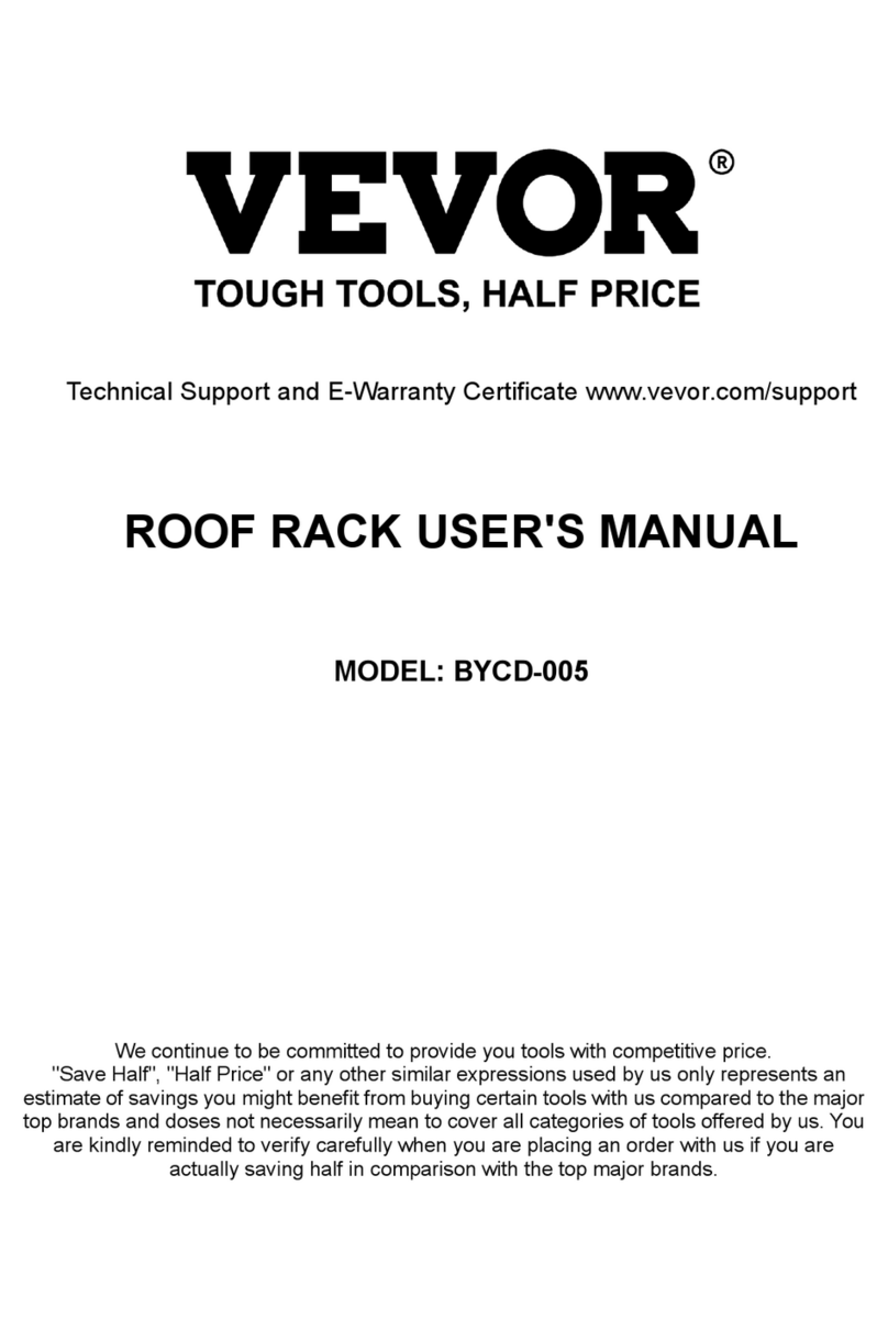 VEVOR BYCD-005 User manual
