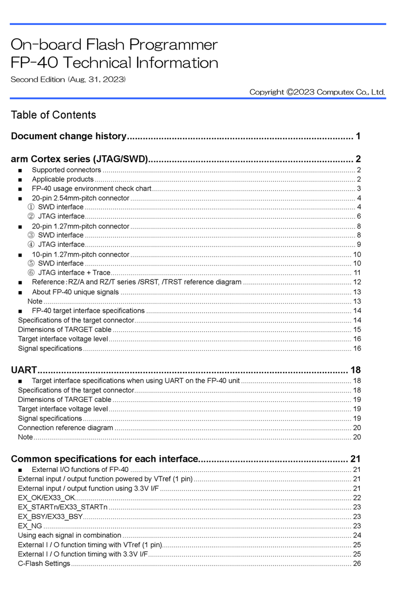 Computex FP-40 Manual