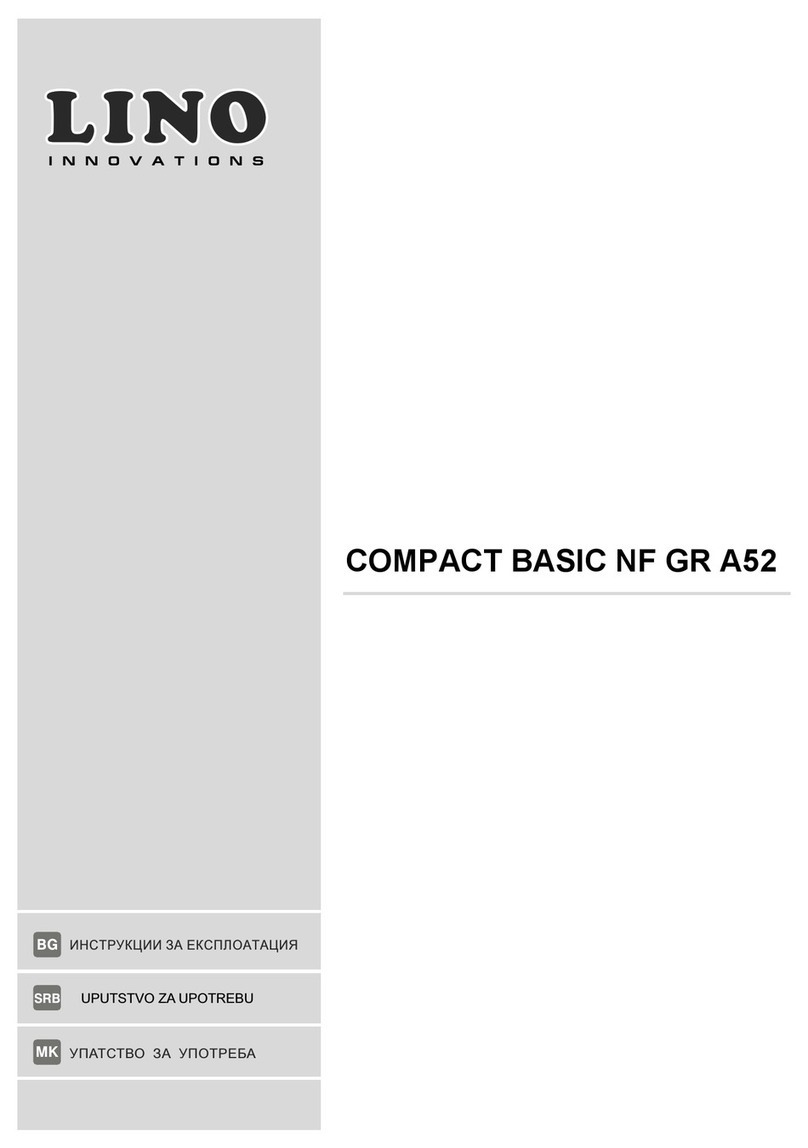 Lino COMPACT A52 GR User manual
