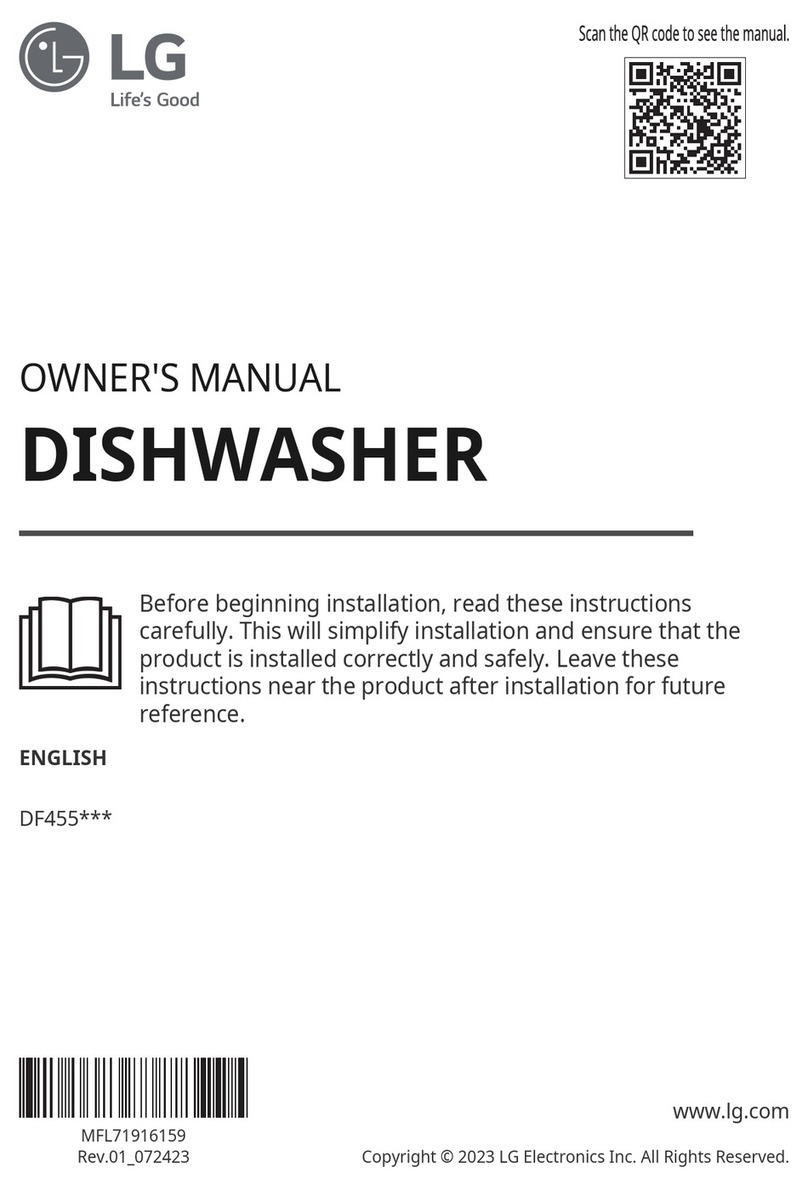 LG DF455 Series User manual